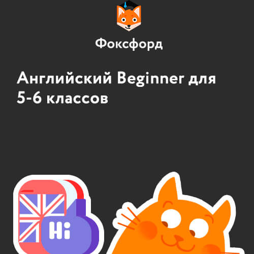 Курс по английскому языку Beginner для 5-6 классов Курс по английскому языку Beginner для 5-6 классов